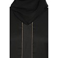 Premium Dubai Nida Kaftan- Black Premium Dubai Nida Kaftan- Black